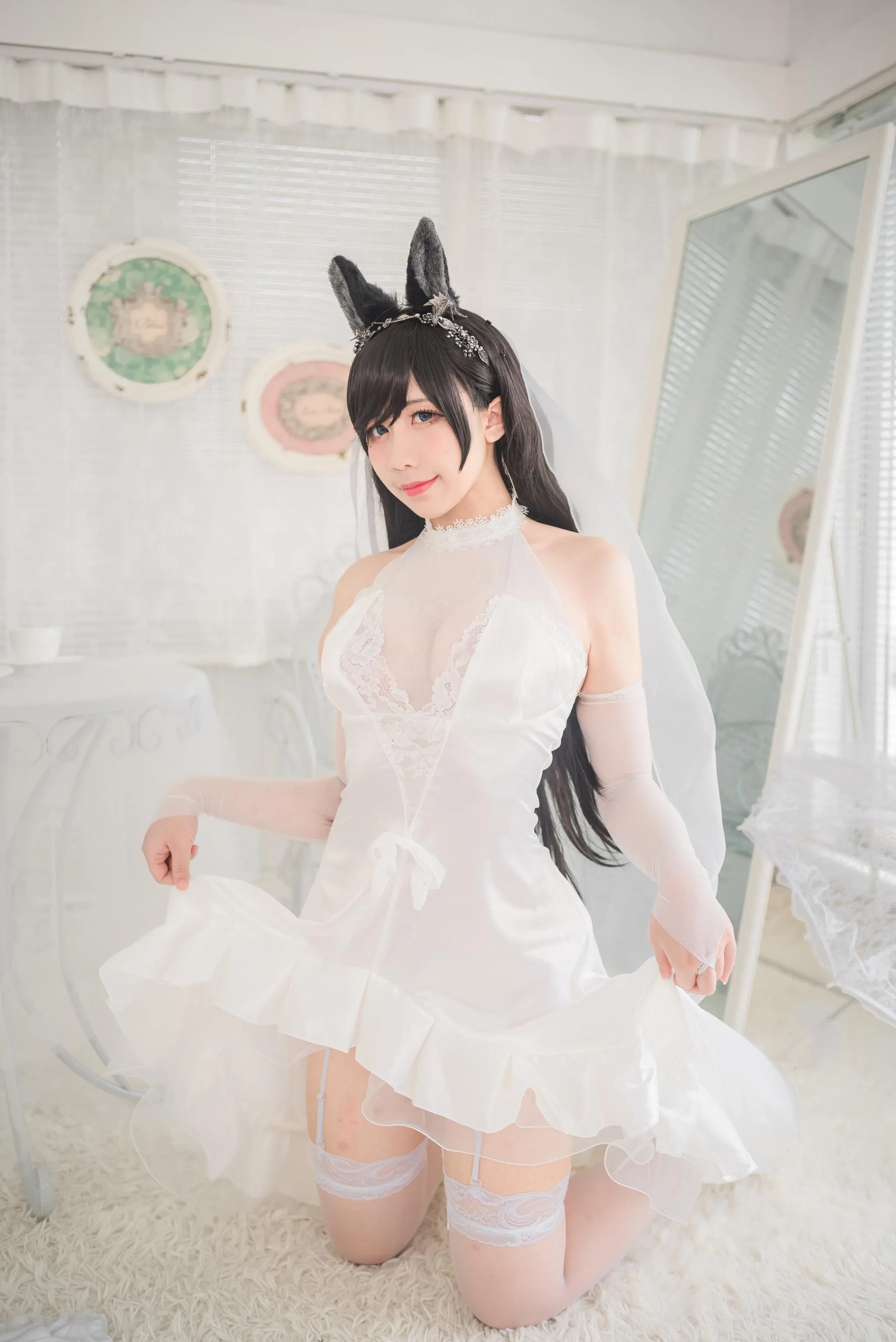 九曲Jean – NO.70 爱宕婚纱 [41P]插图1